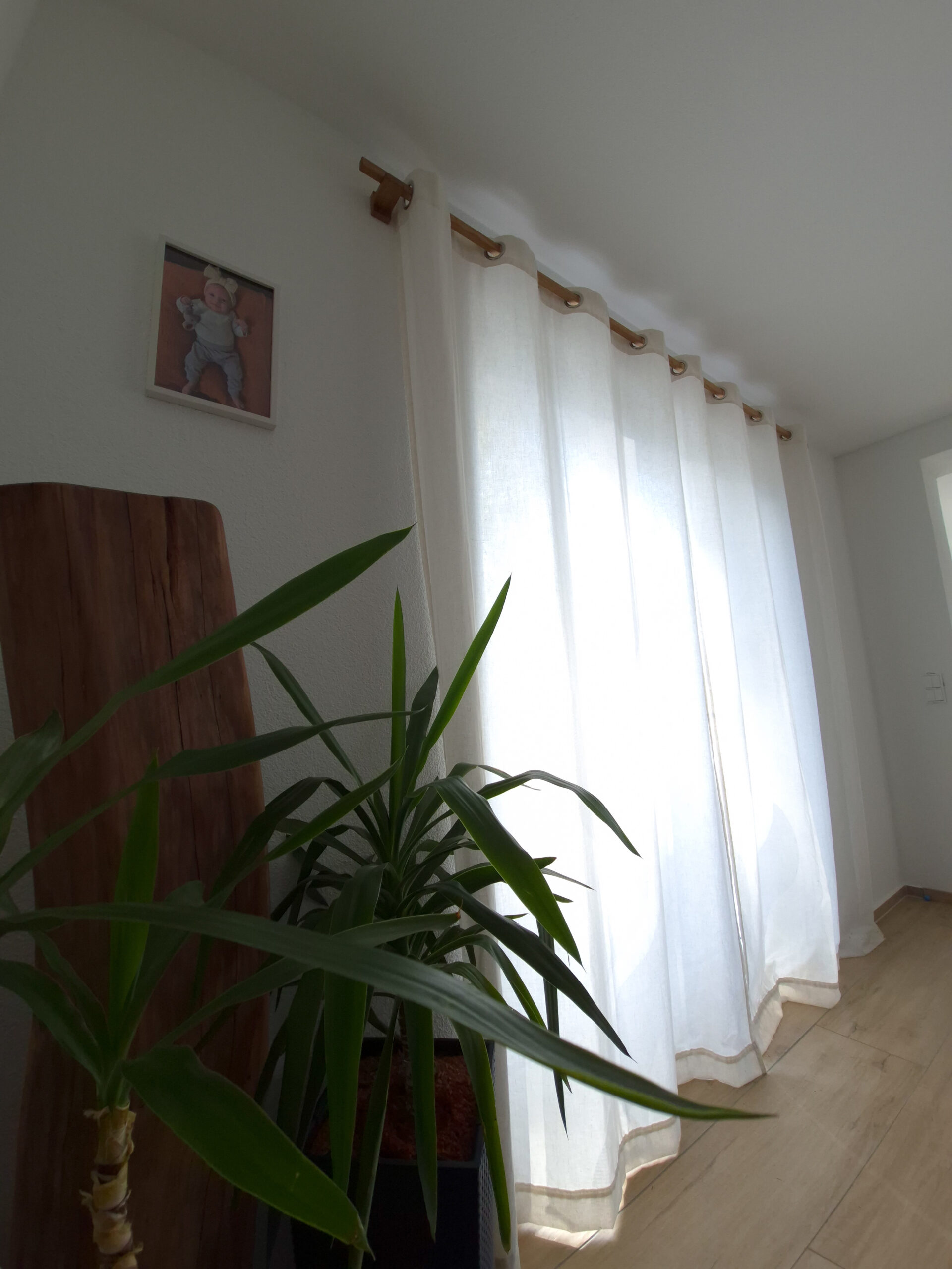 Gardinenstange aus Holz | 1-läufig | ab 200 cm – Bild 5