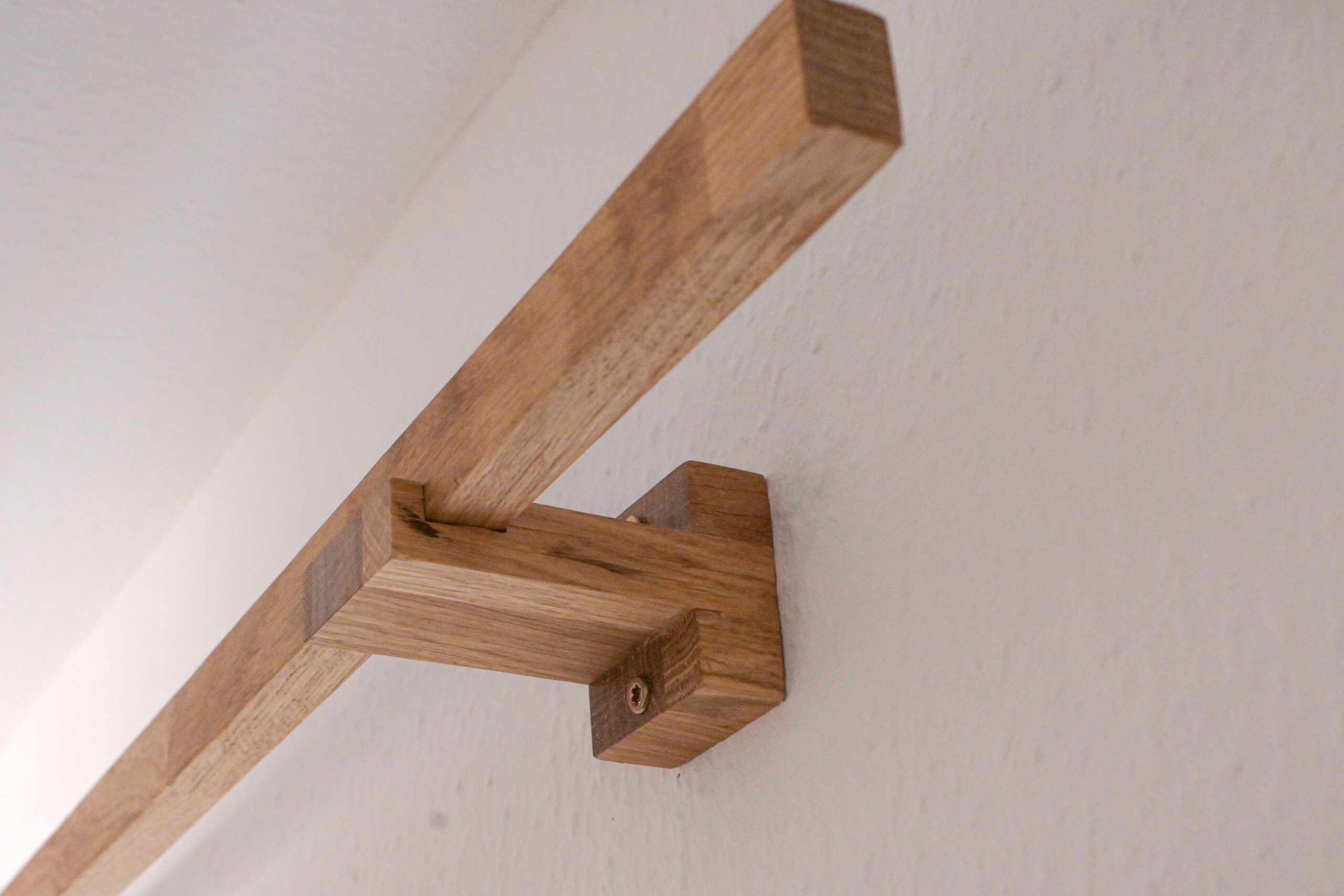 Gardinenstange aus Holz | 1-läufig | ab 200 cm – Bild 8