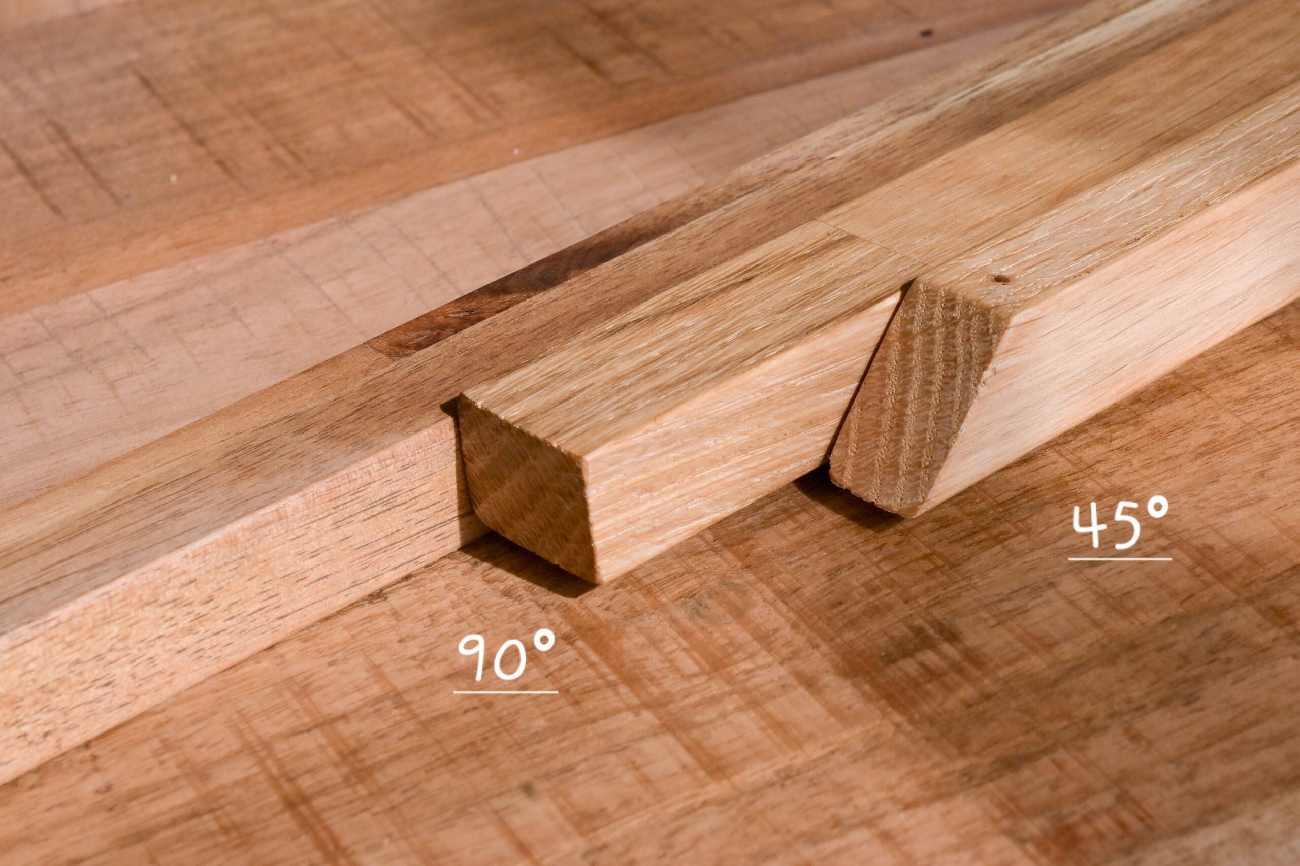 Doppel-Gardinenstange aus Holz | ab 200 cm – Bild 5