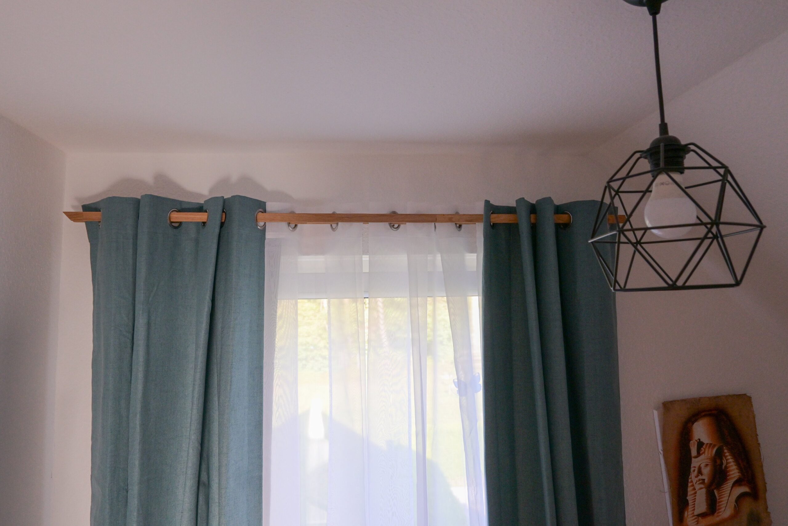 Gardinenstange aus Holz | 1-läufig | ab 200 cm – Bild 6