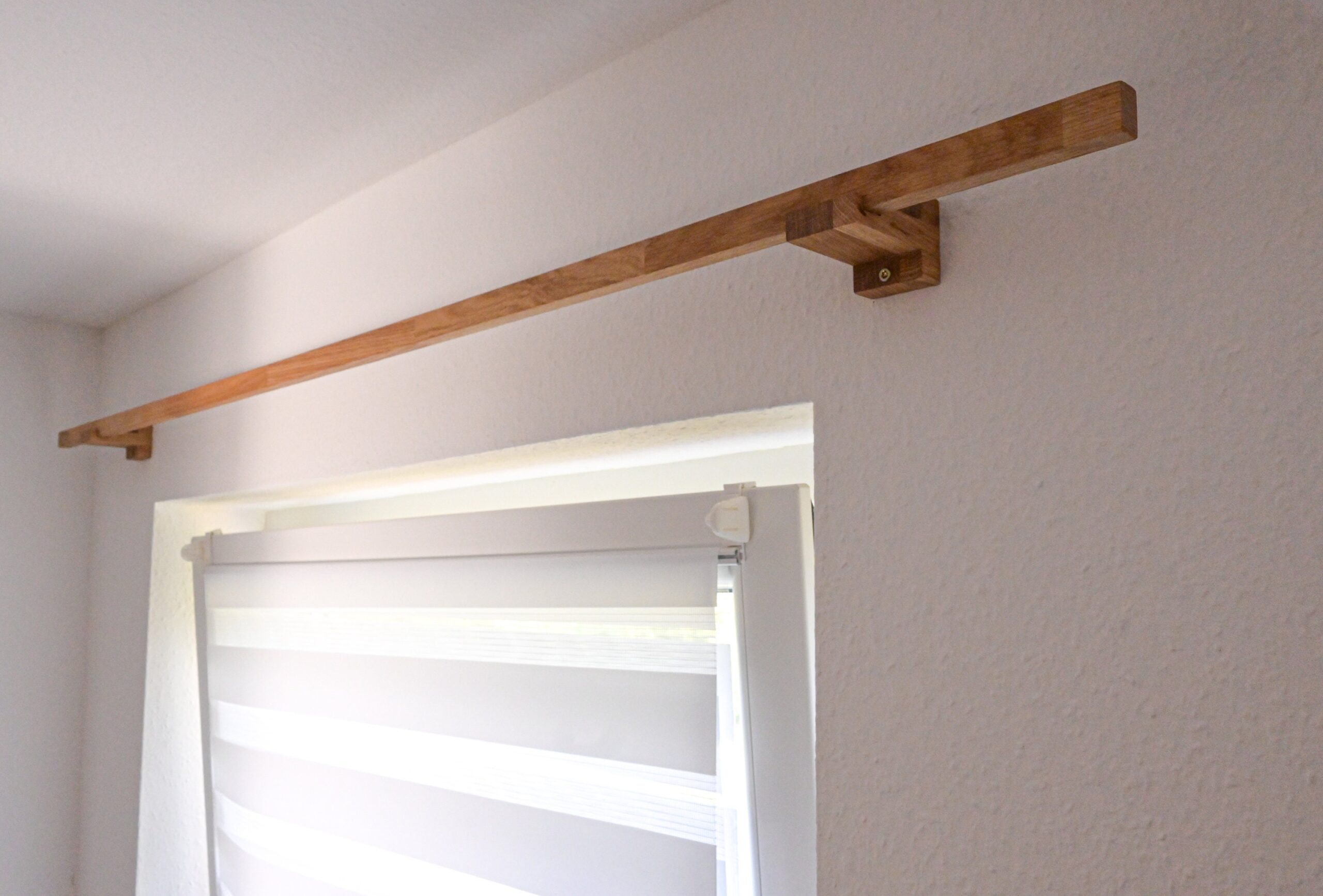 Gardinenstange aus Holz | 1-läufig | ab 200 cm – Bild 10